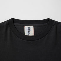 Logo Drawcord Tee [Charcoal]
