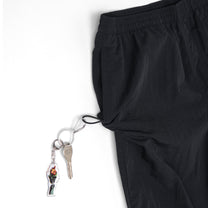 Nylon Pants [Black]