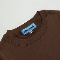 【Kids】 Logo Crew Sweat [Brown]