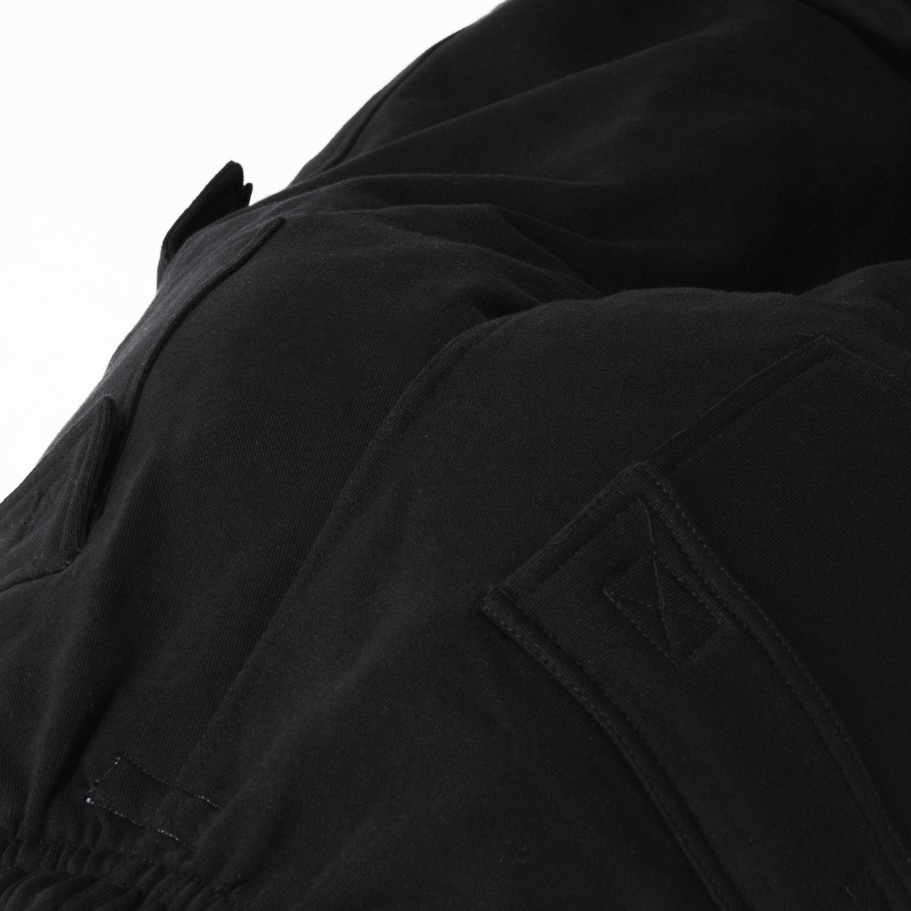 Fleece Cargo Pants [H.Gray]