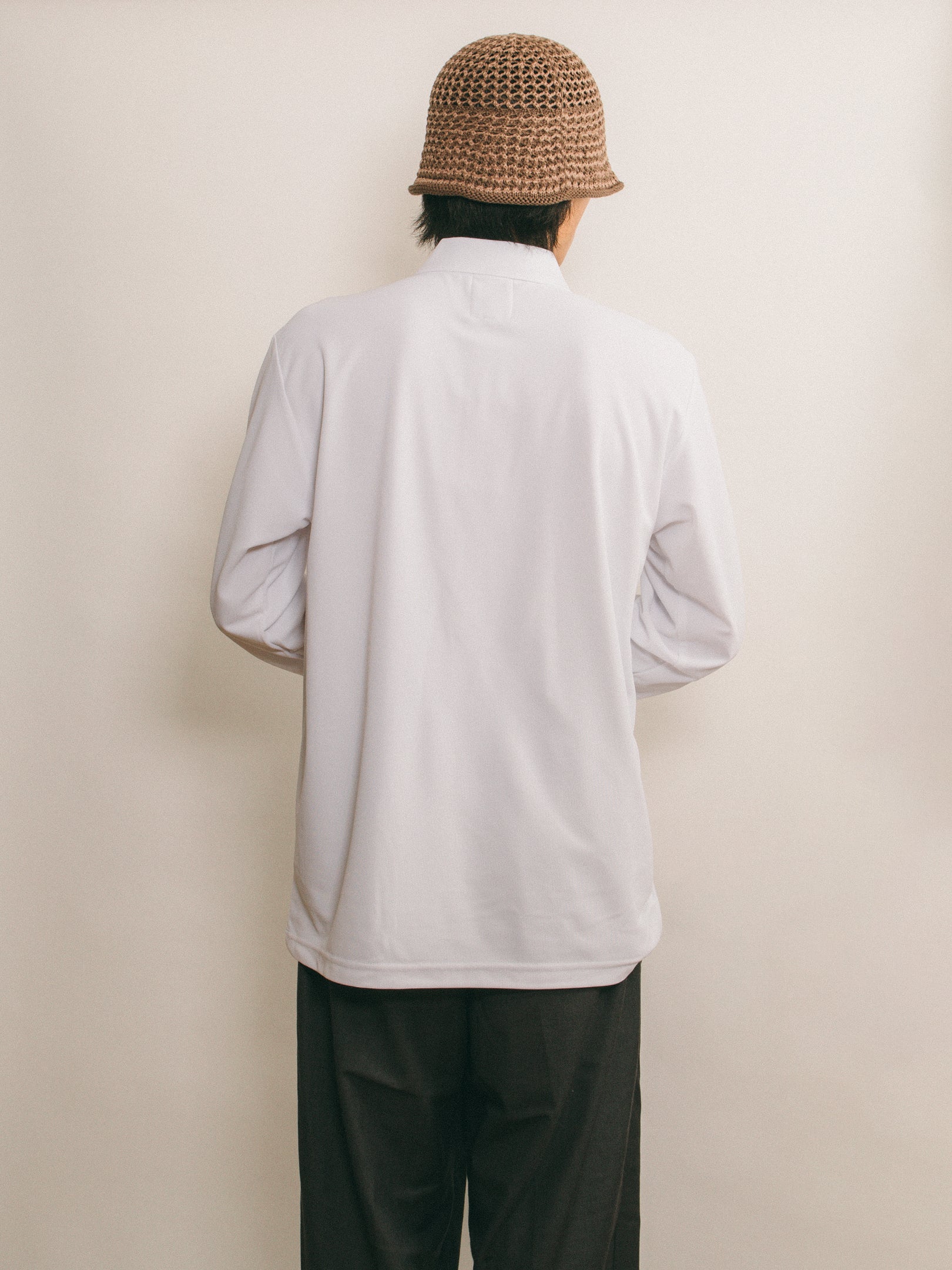 Dry L/S Polo [White]