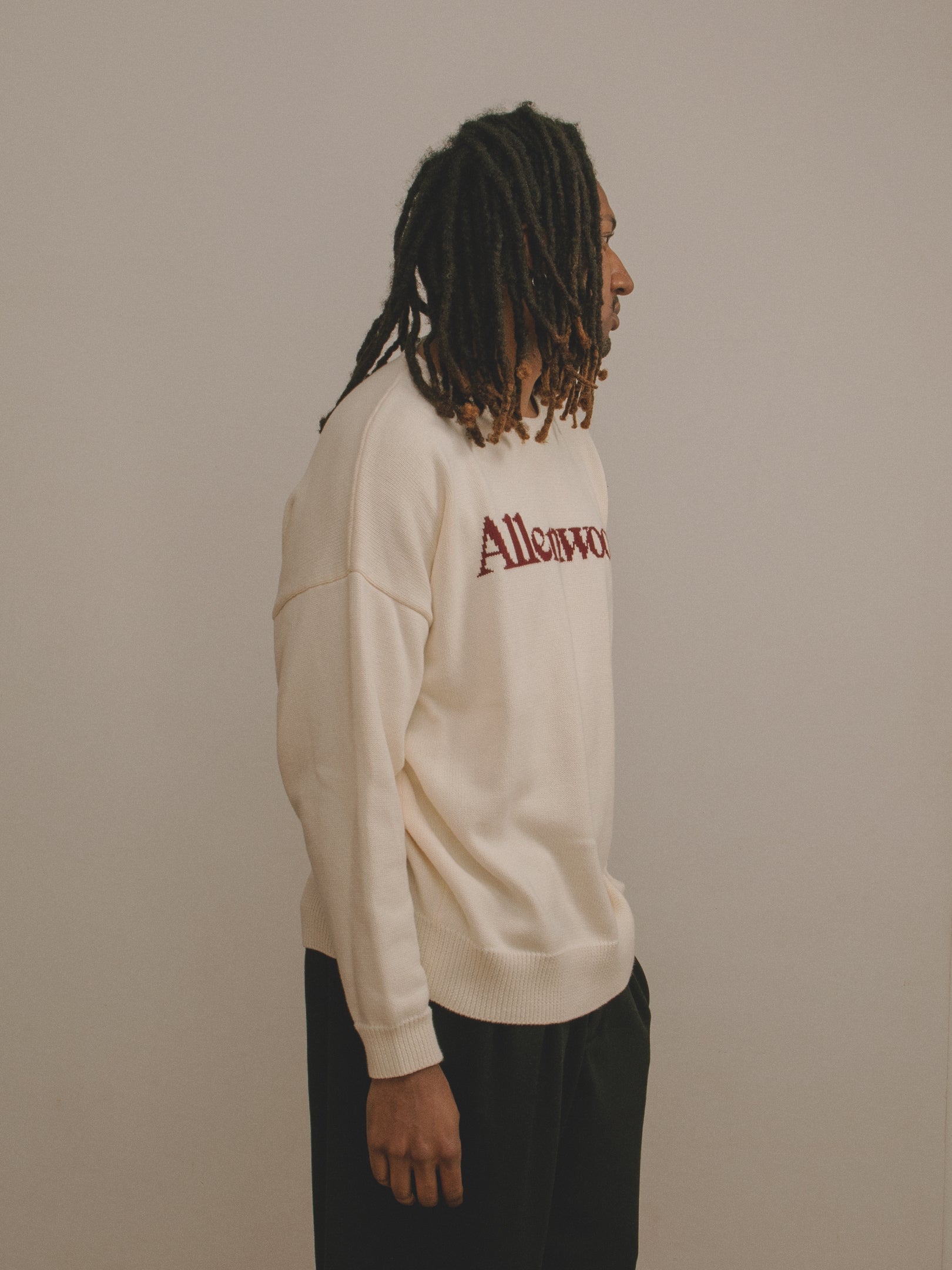 Logo Knit [Ivory]