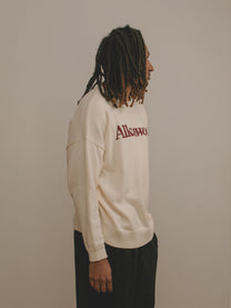 Logo Knit [Ivory]