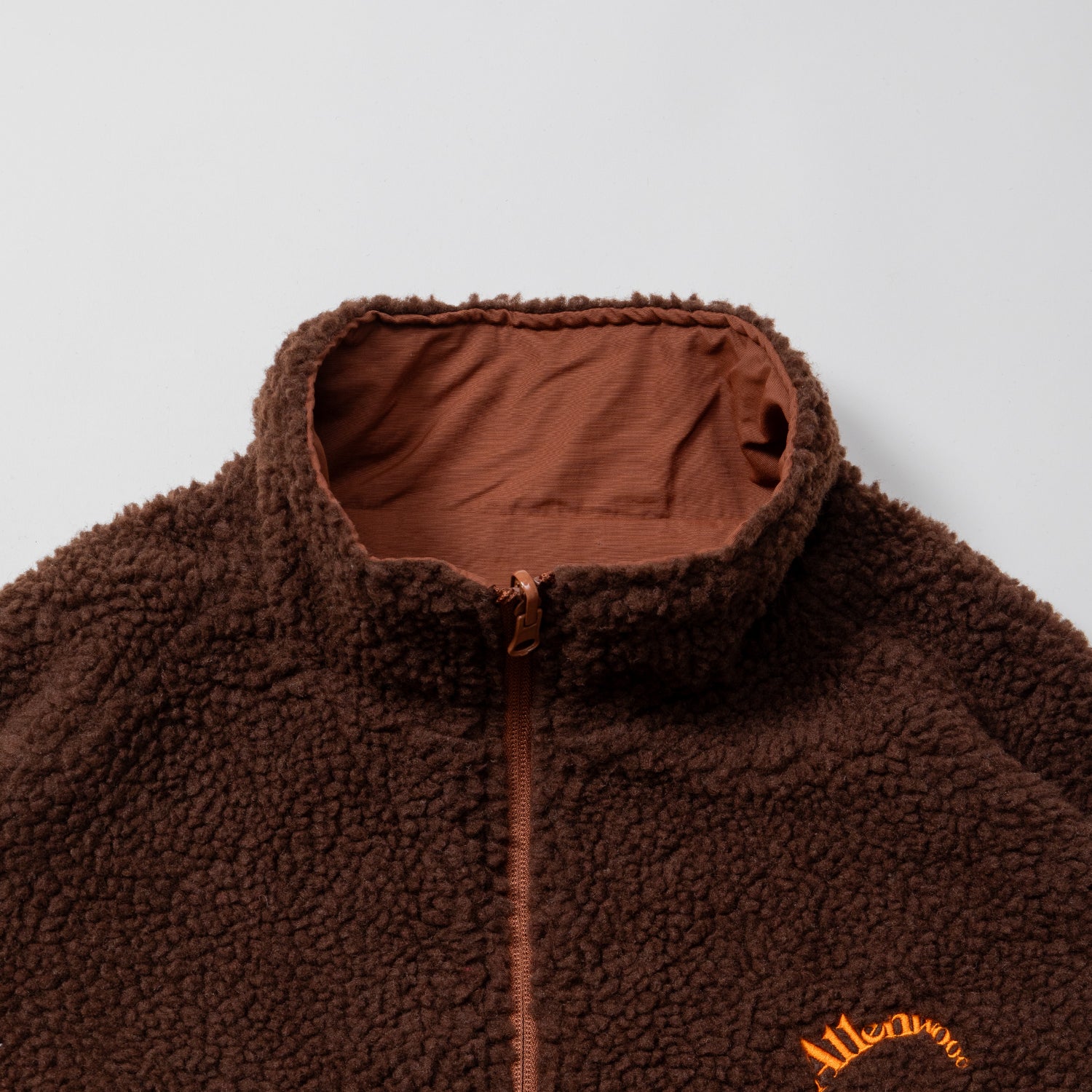 Logo Reversible Jacket [Orange/Brown]
