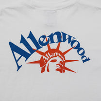 Liberty Logo Oversized Tee [White]