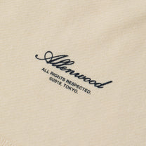 Script Logo Bib [Natural]