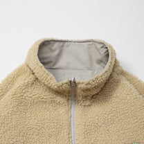 Logo Reversible Jacket [Gray/Ivory]