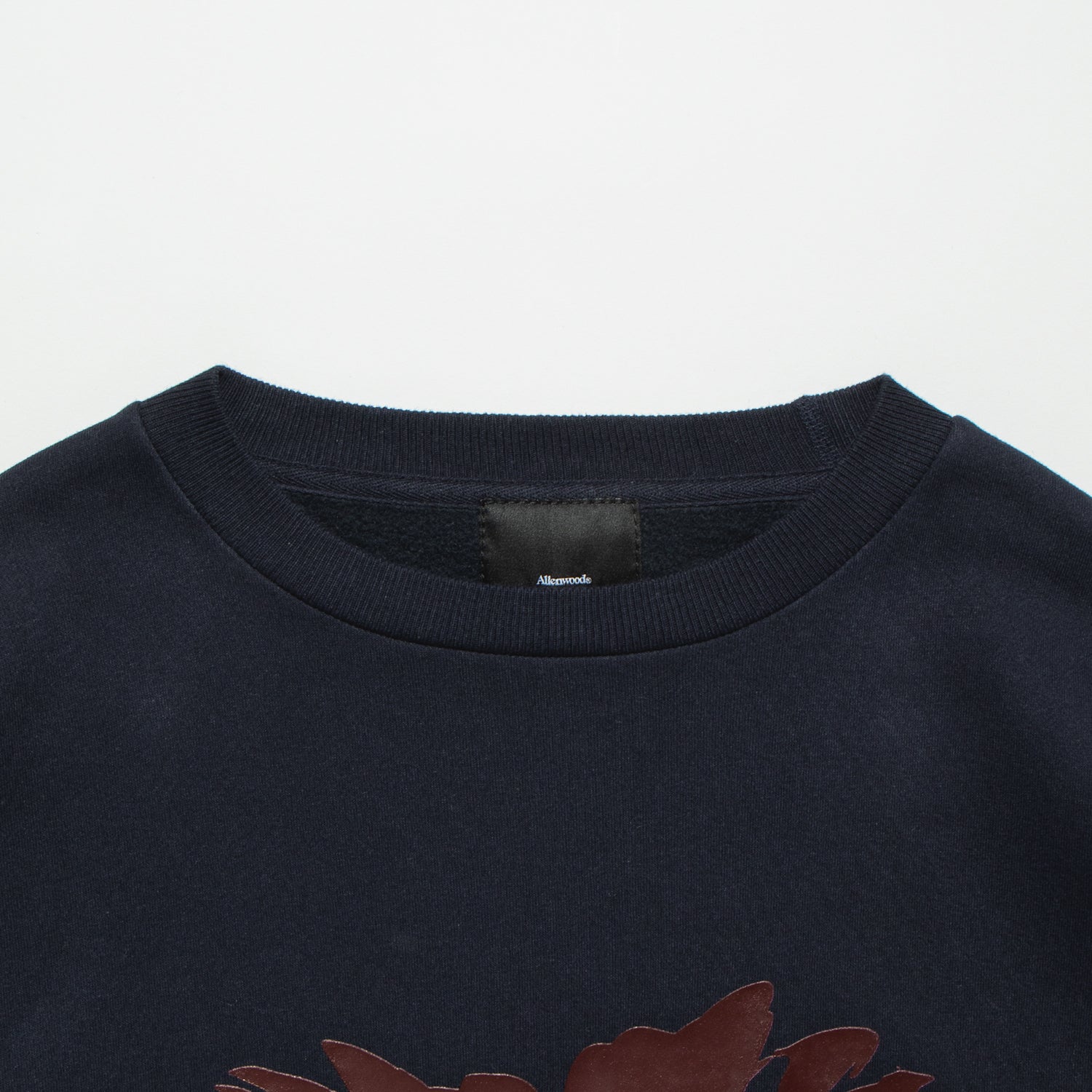 Sign of Bloom Crew Sweat [Navy]