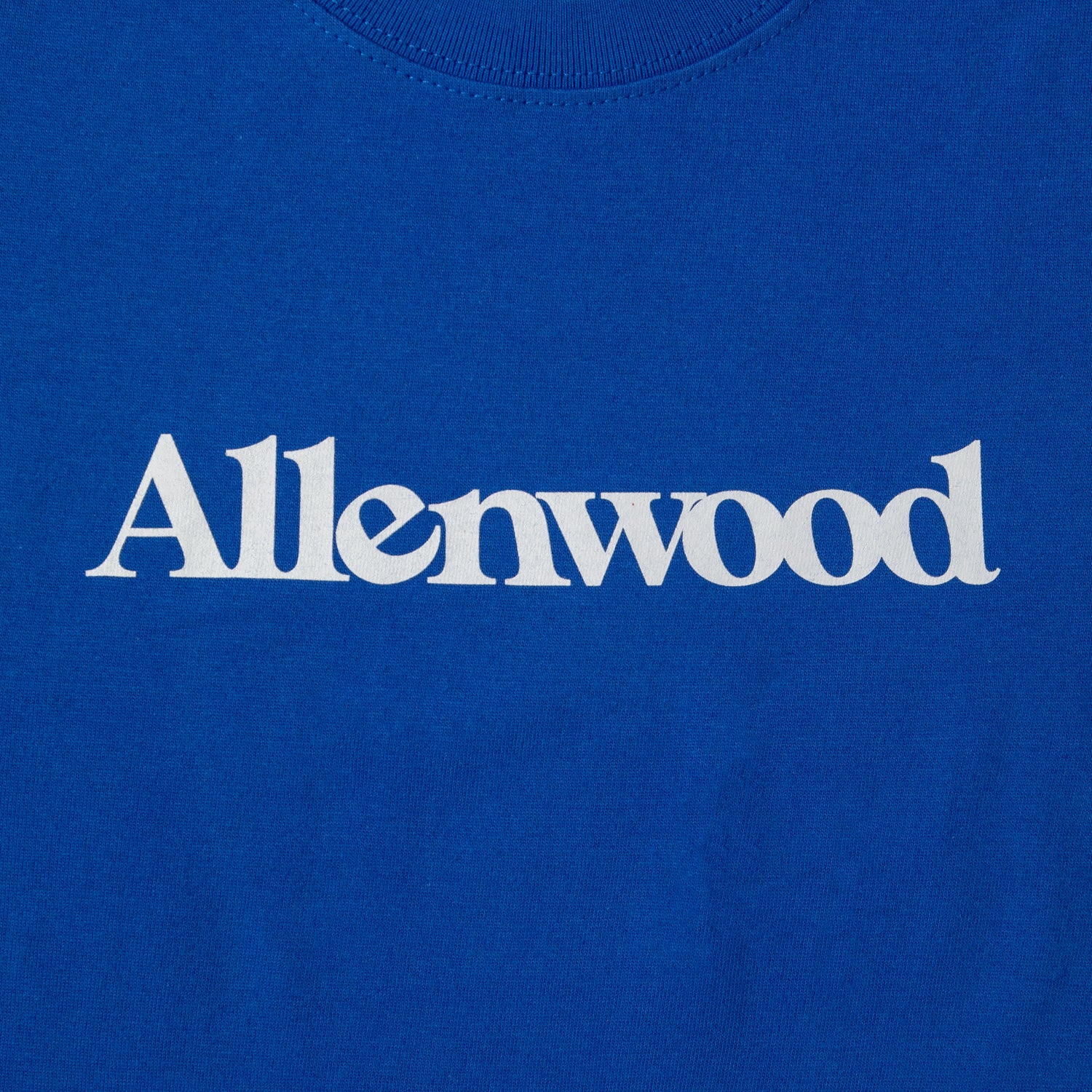 【KIDS】Logo T-shirt [Royal Blue]