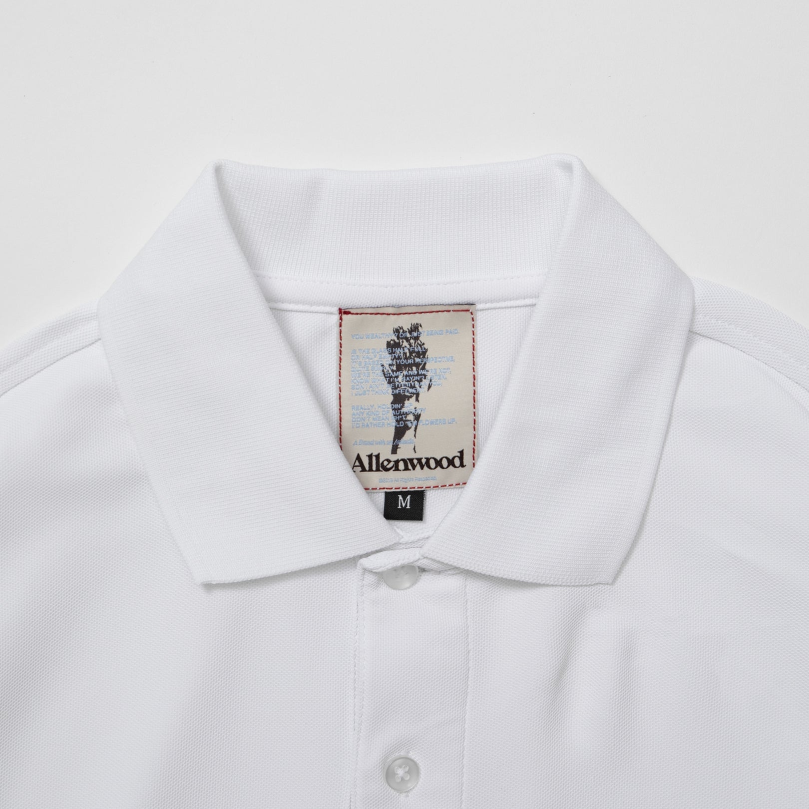 Dry L/S Polo [White]