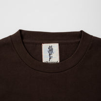 Logo Drawcord Tee [Brown]