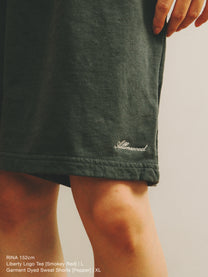 Garment Dyed Sweat Shorts [Pepper]