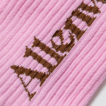 Logo Socks [Strawberry]