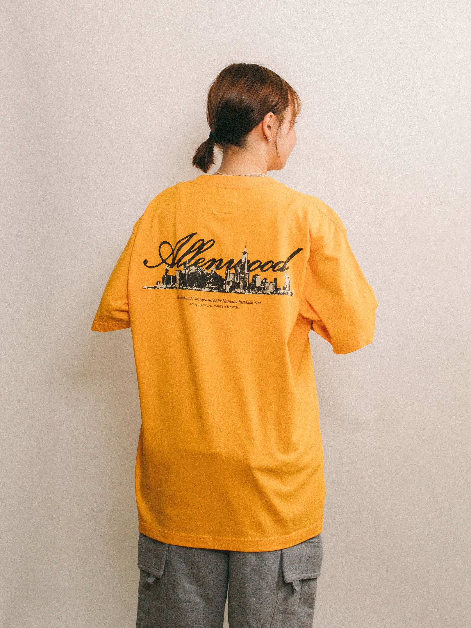 "Home" Tee [Yellow]