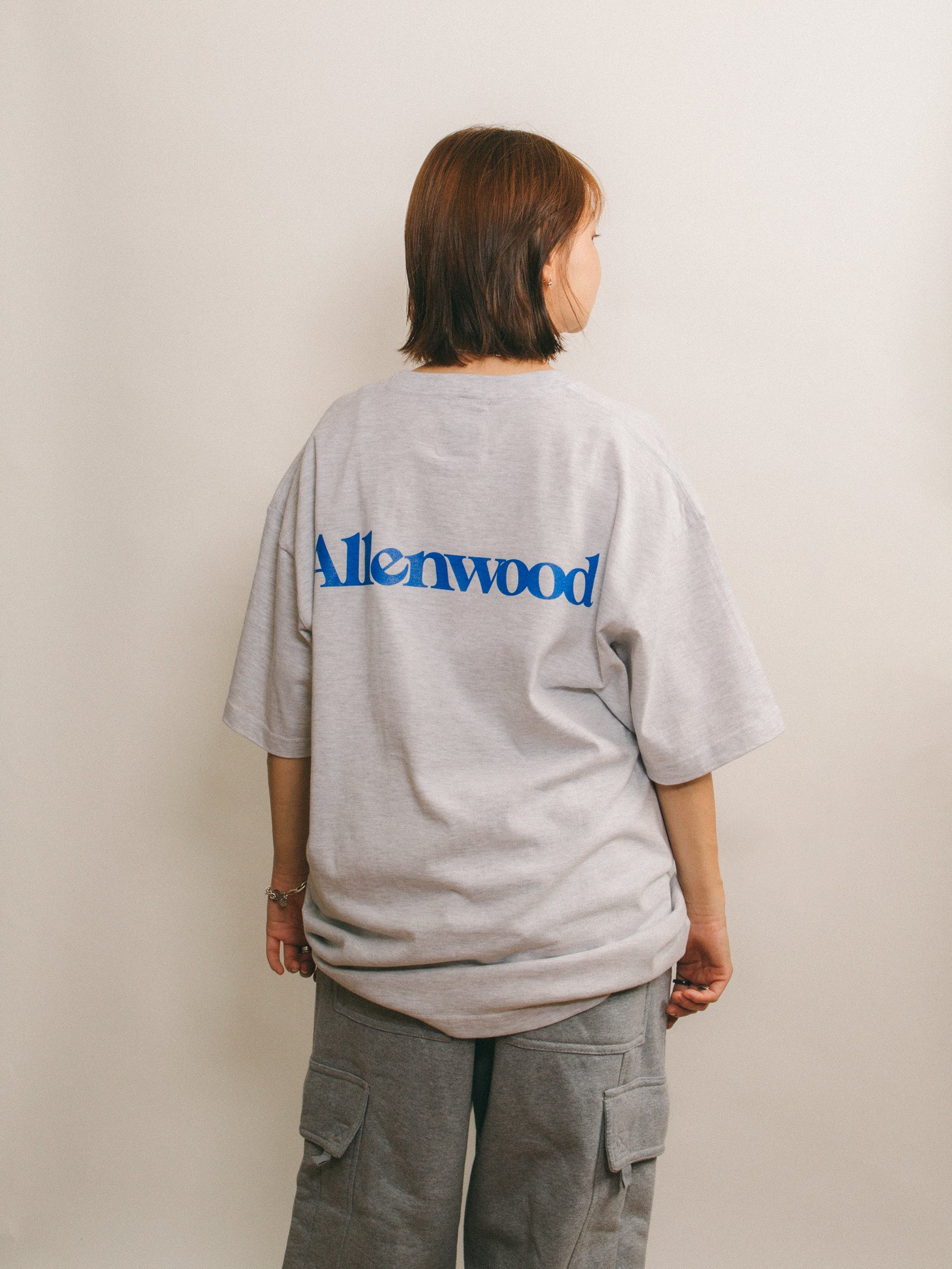 Logo Tee [Ash Gray]