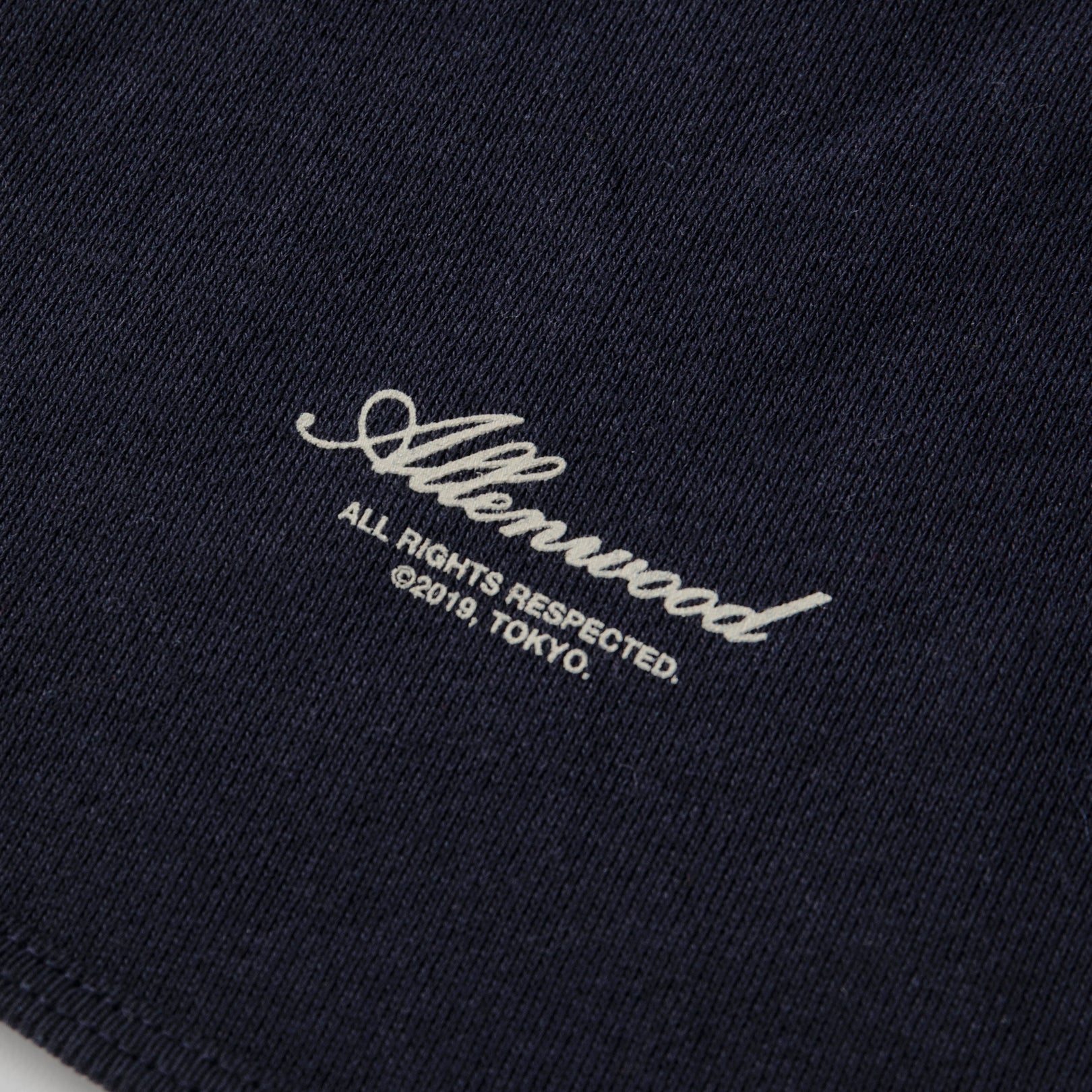 Script Logo Bib [Navy]