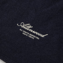 Script Logo Bib [Navy]
