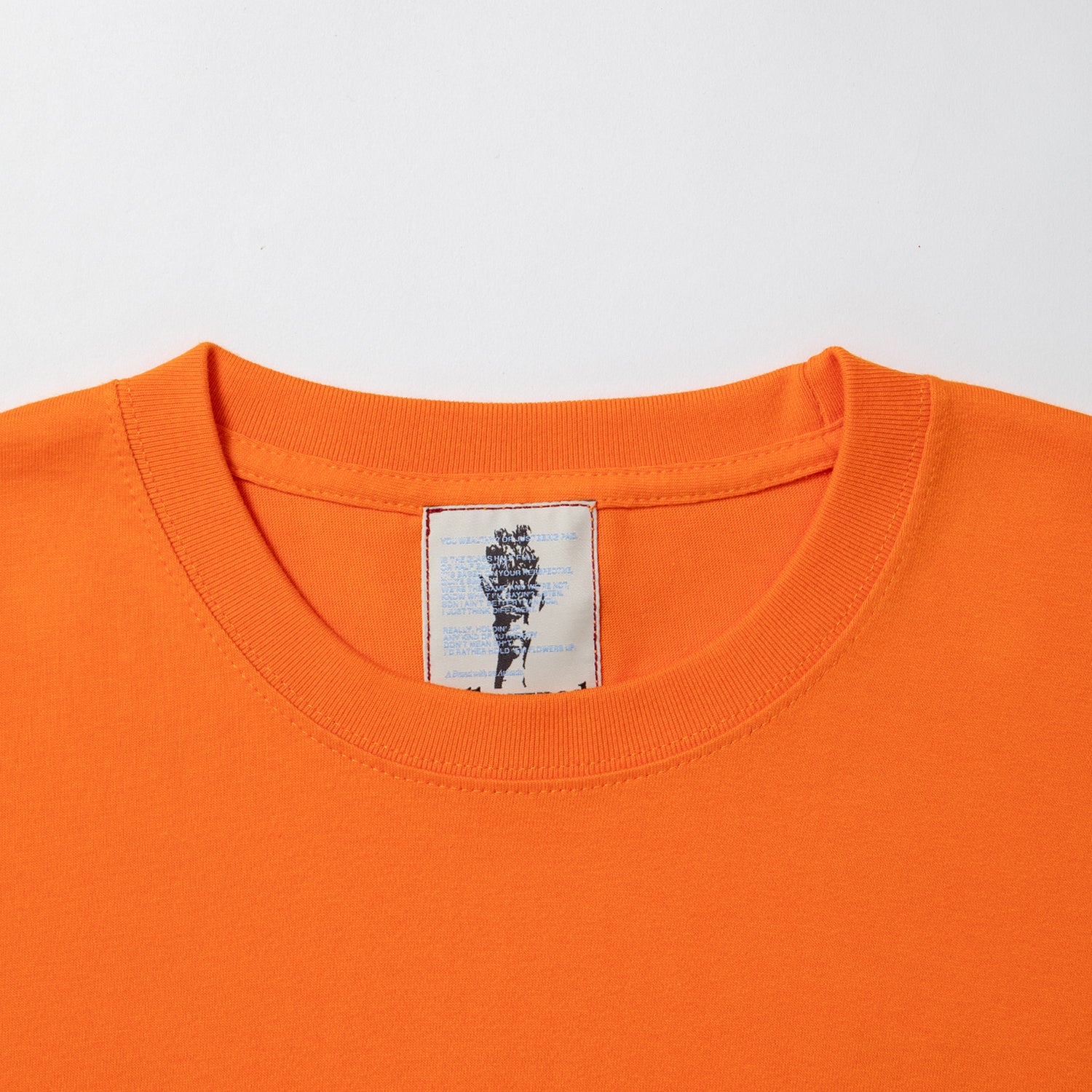 Logo Tee [Orange]