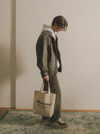Logo Tote [Natural]