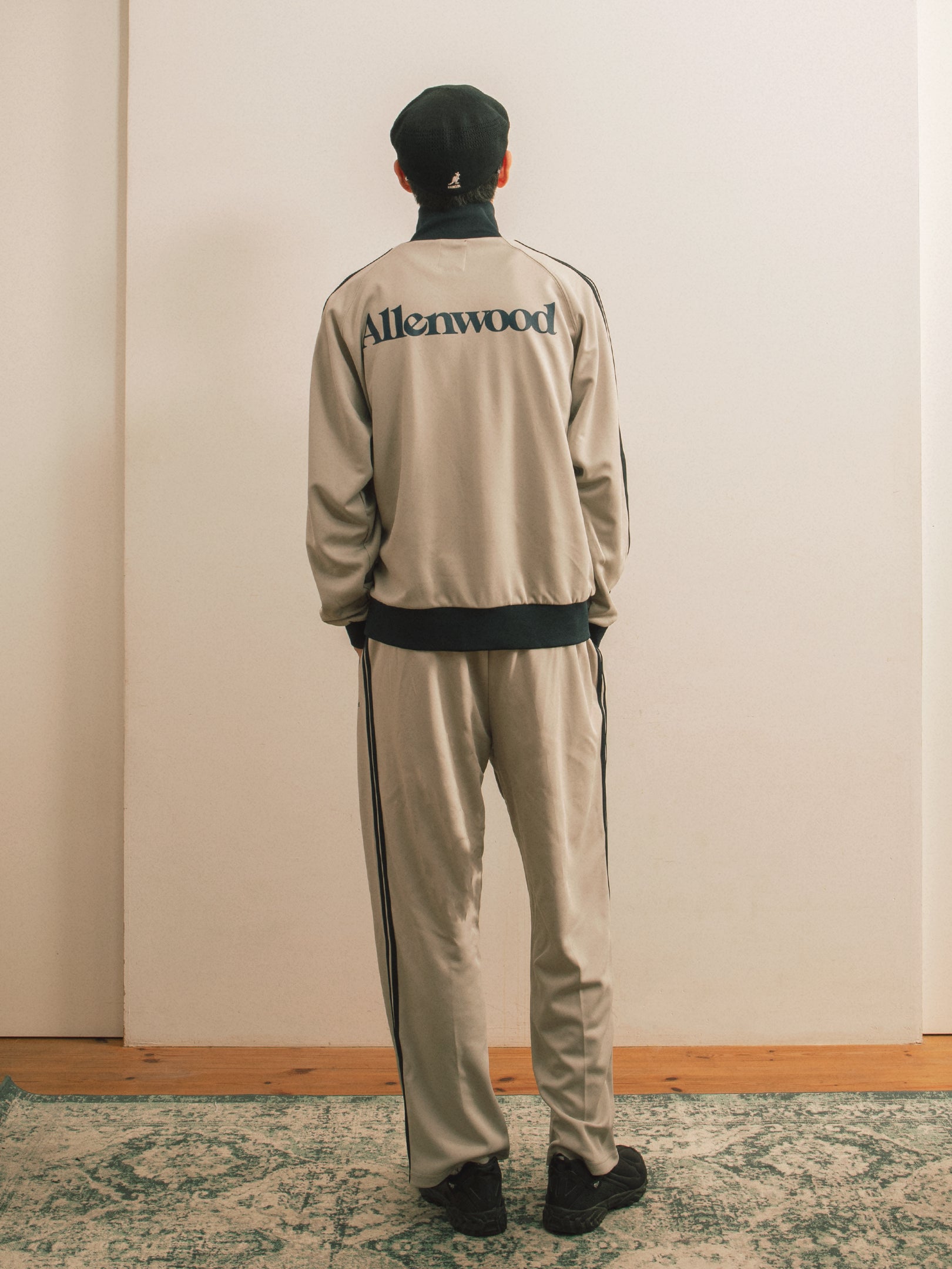 Classic Track Pants [Gray/Navy]