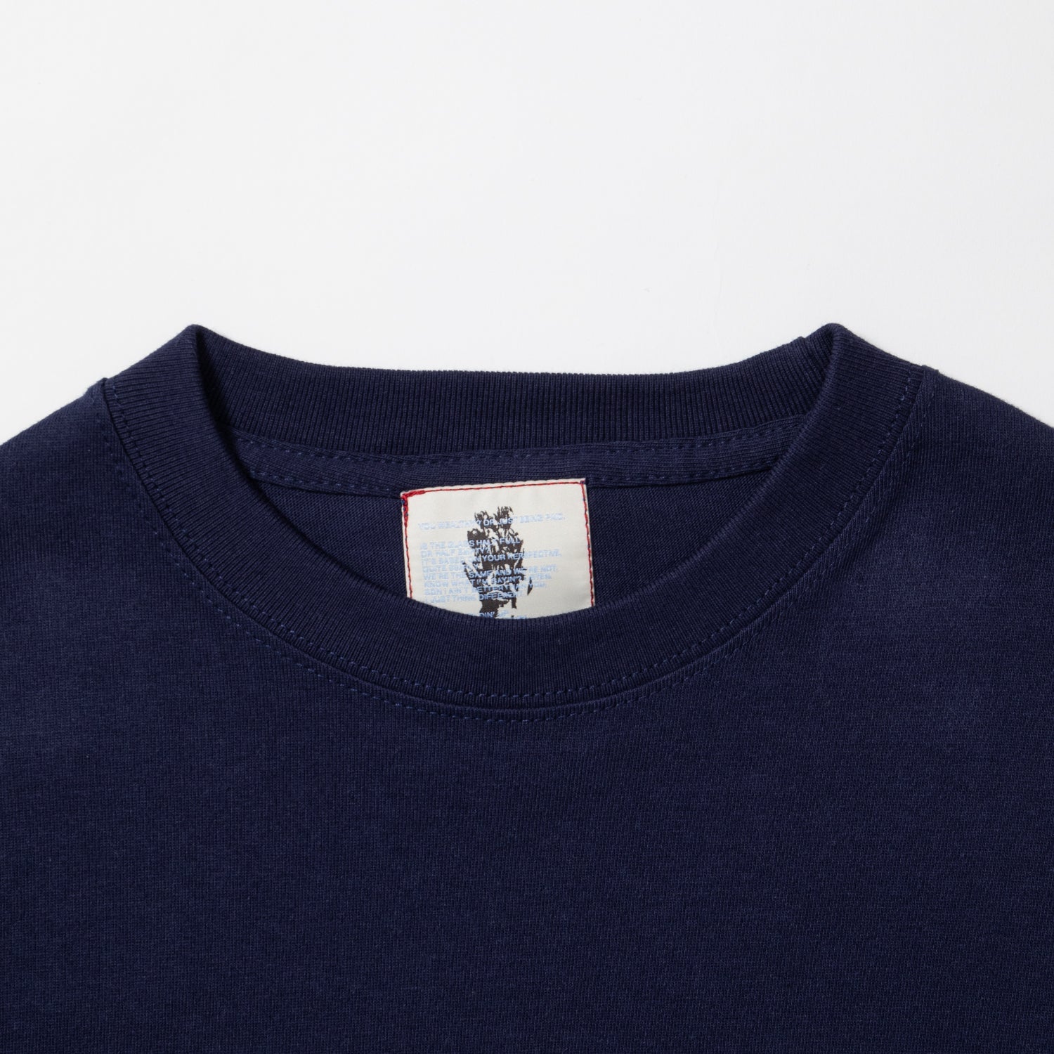 Logo L/S Tee [Navy]
