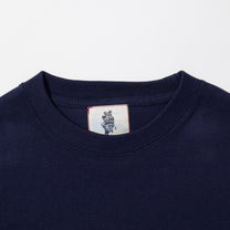 Logo L/S Tee [Navy]