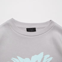 Sign of Bloom Crew Sweat [Frost Purple]