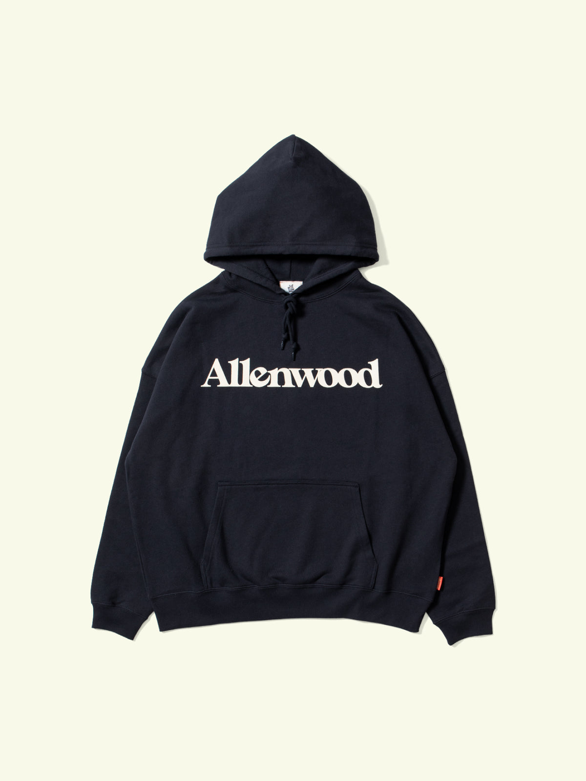 LOGO OVERSIZED HOODIE