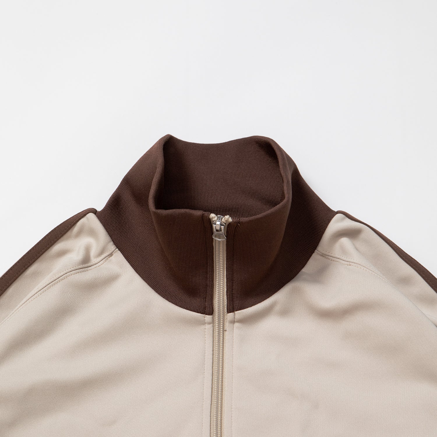 Classic Track Jacket [Sand/Brown]