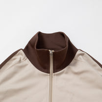 Classic Track Jacket [Sand/Brown]