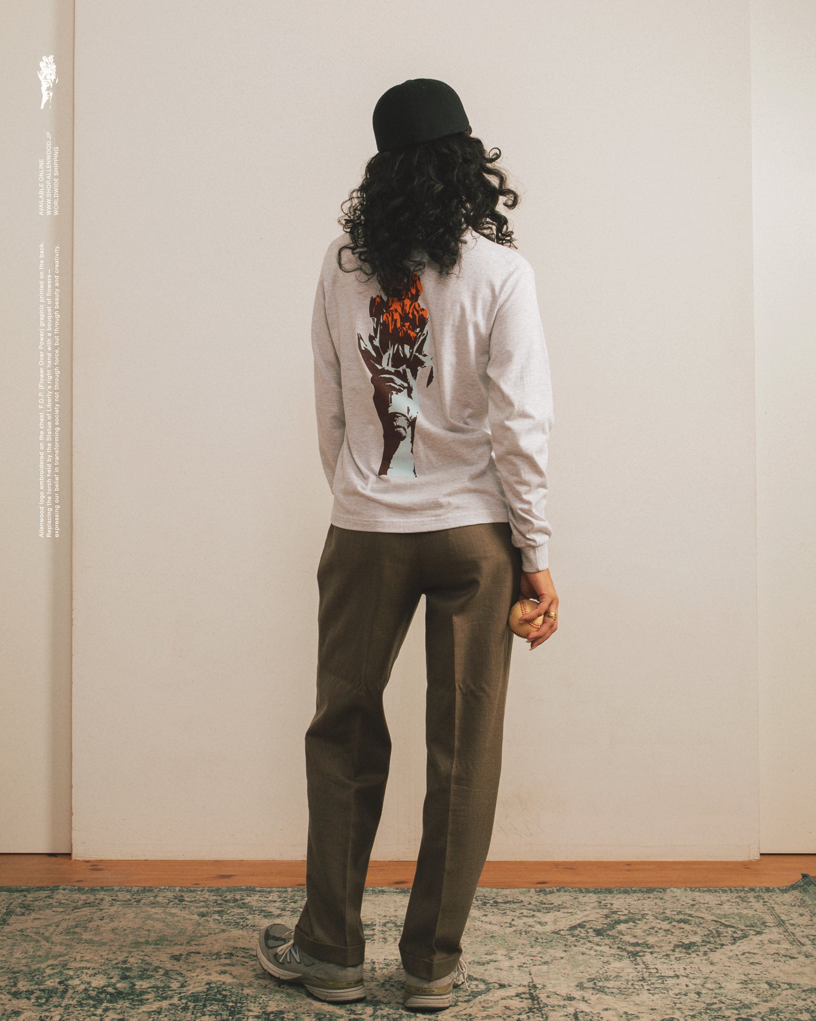 F.O.P L/S Tee [Ash Gray]