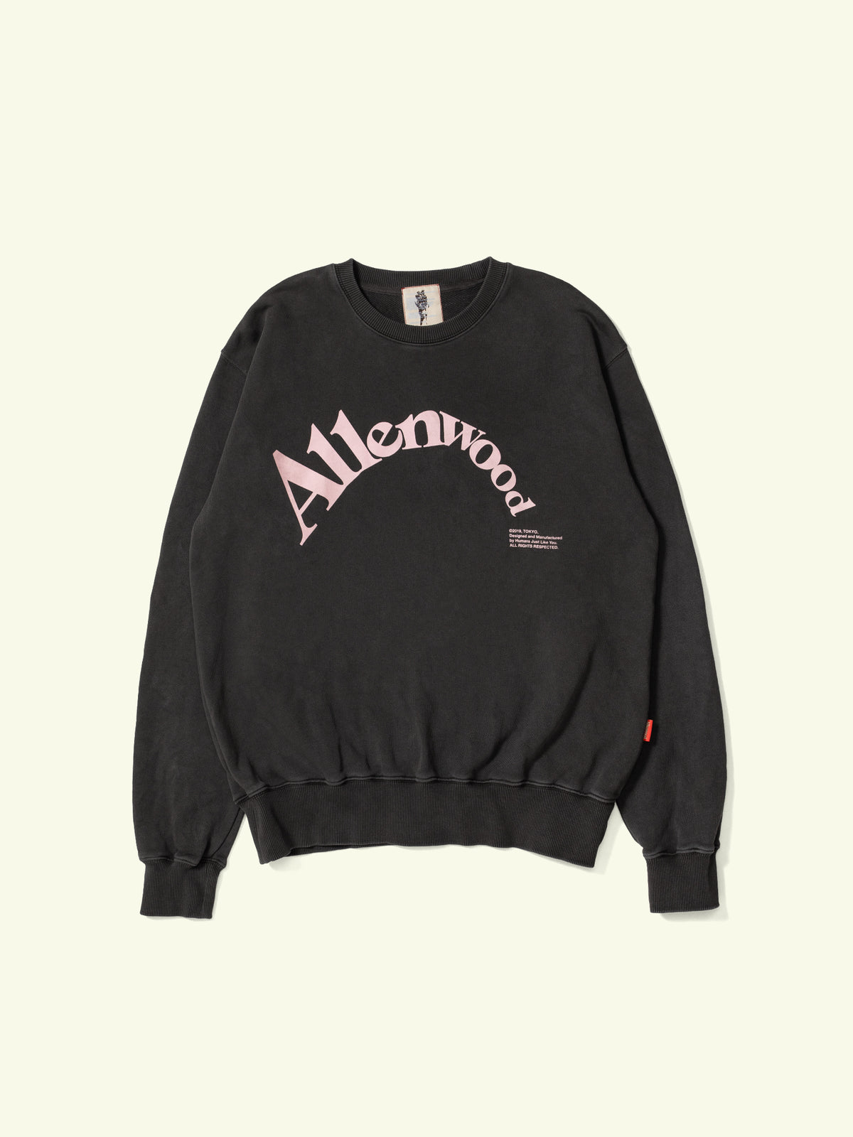 LIBERTY GARMENT DYED CREW