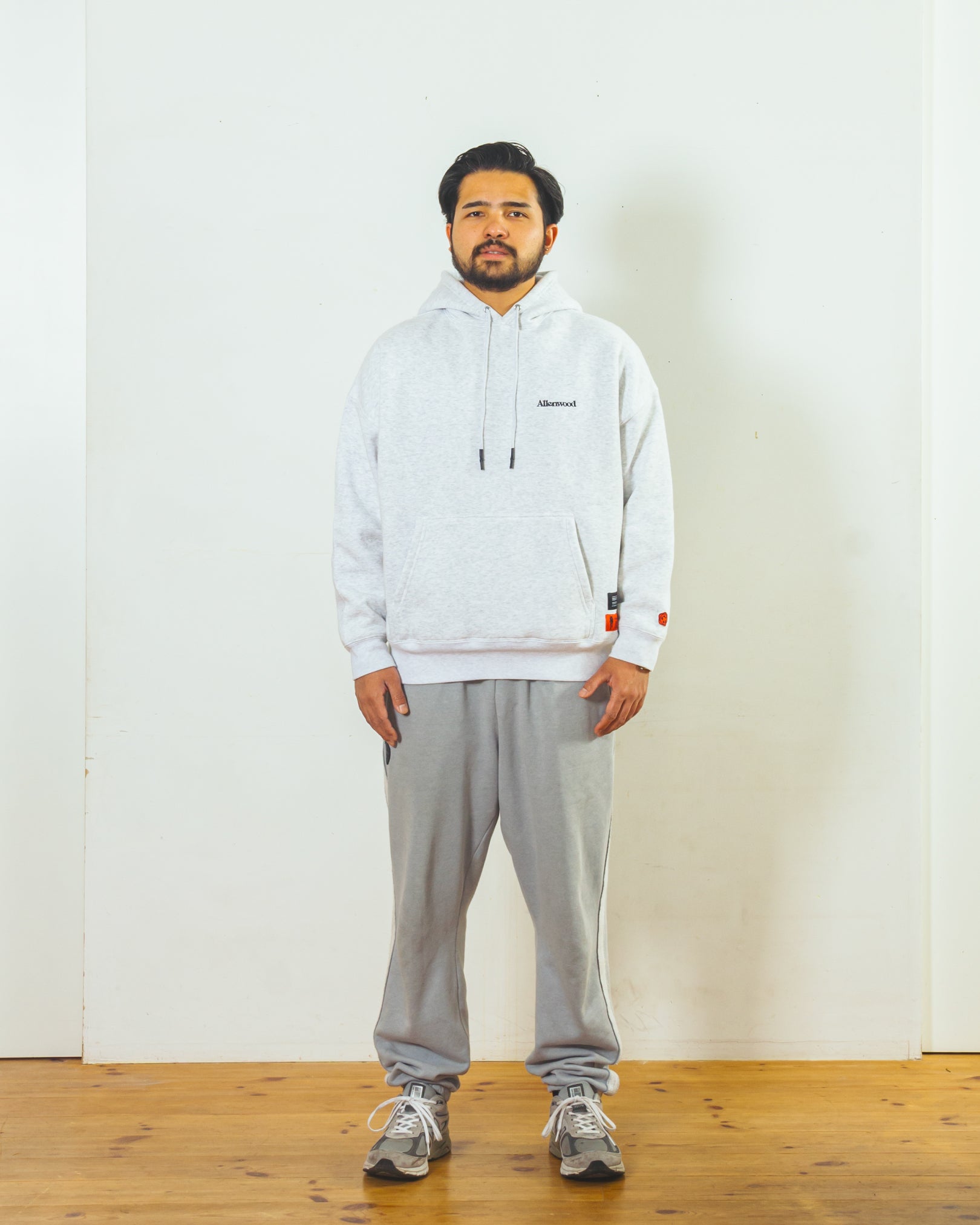 F.O.P Sweat Parka [Black]