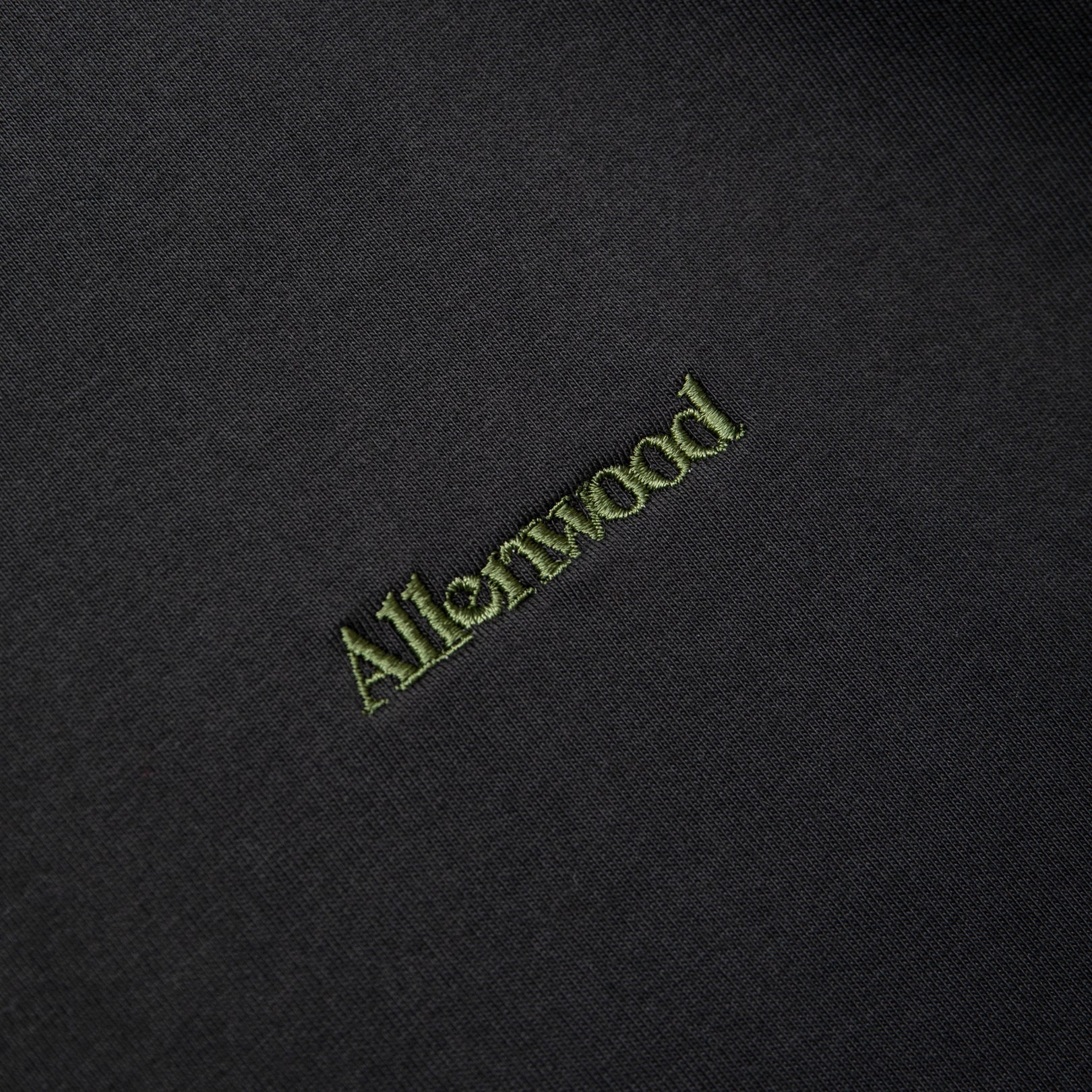 Logo Drawcord Tee [Charcoal]