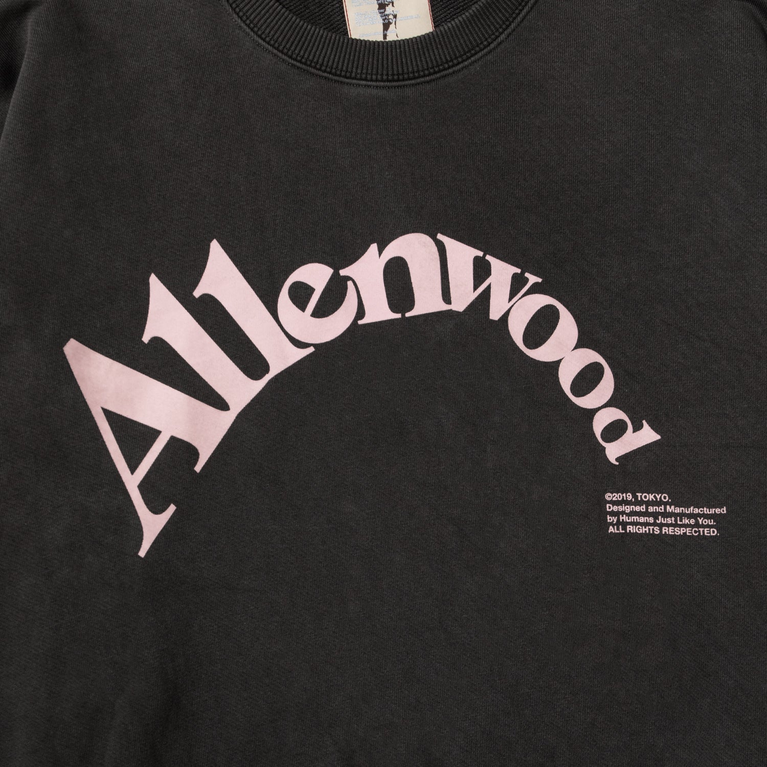 Liberty Logo Crew Sweat [Charcoal]