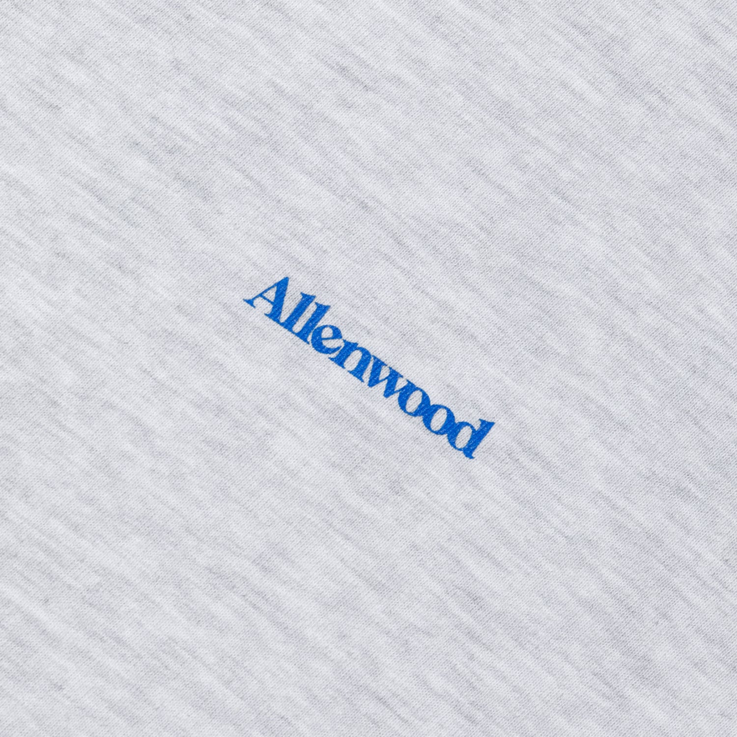Logo Tee [Ash Gray]