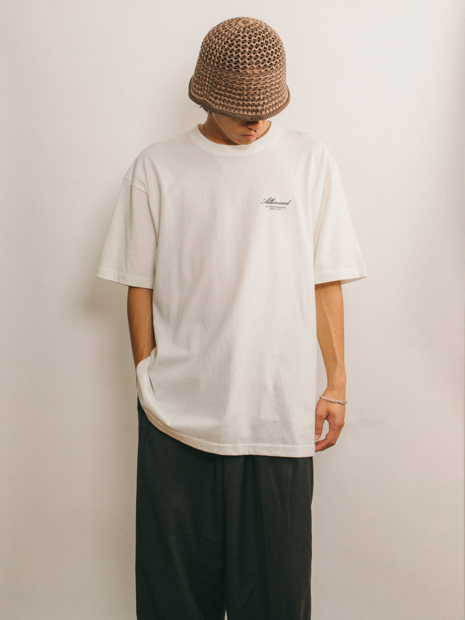 "Home" Tee [Ivory]