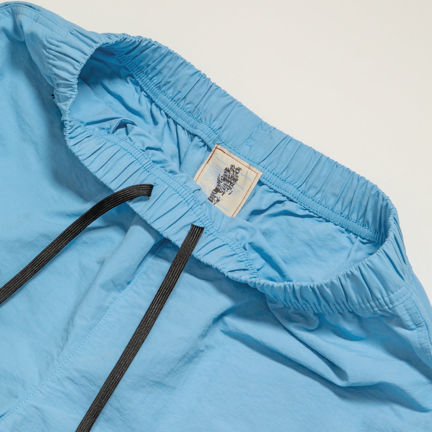 Logo Nylon Shorts [Sax Blue]
