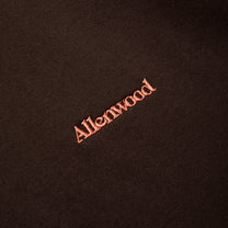 Logo Drawcord Tee [Brown]