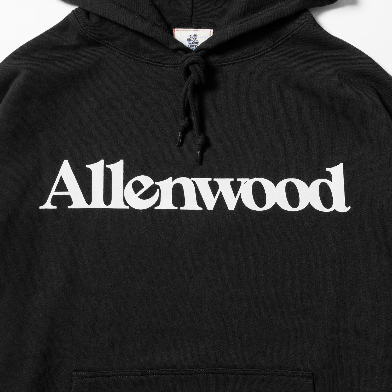 Logo Oversized Hoodie [Black]
