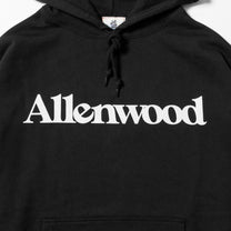Logo Oversized Hoodie [Black]