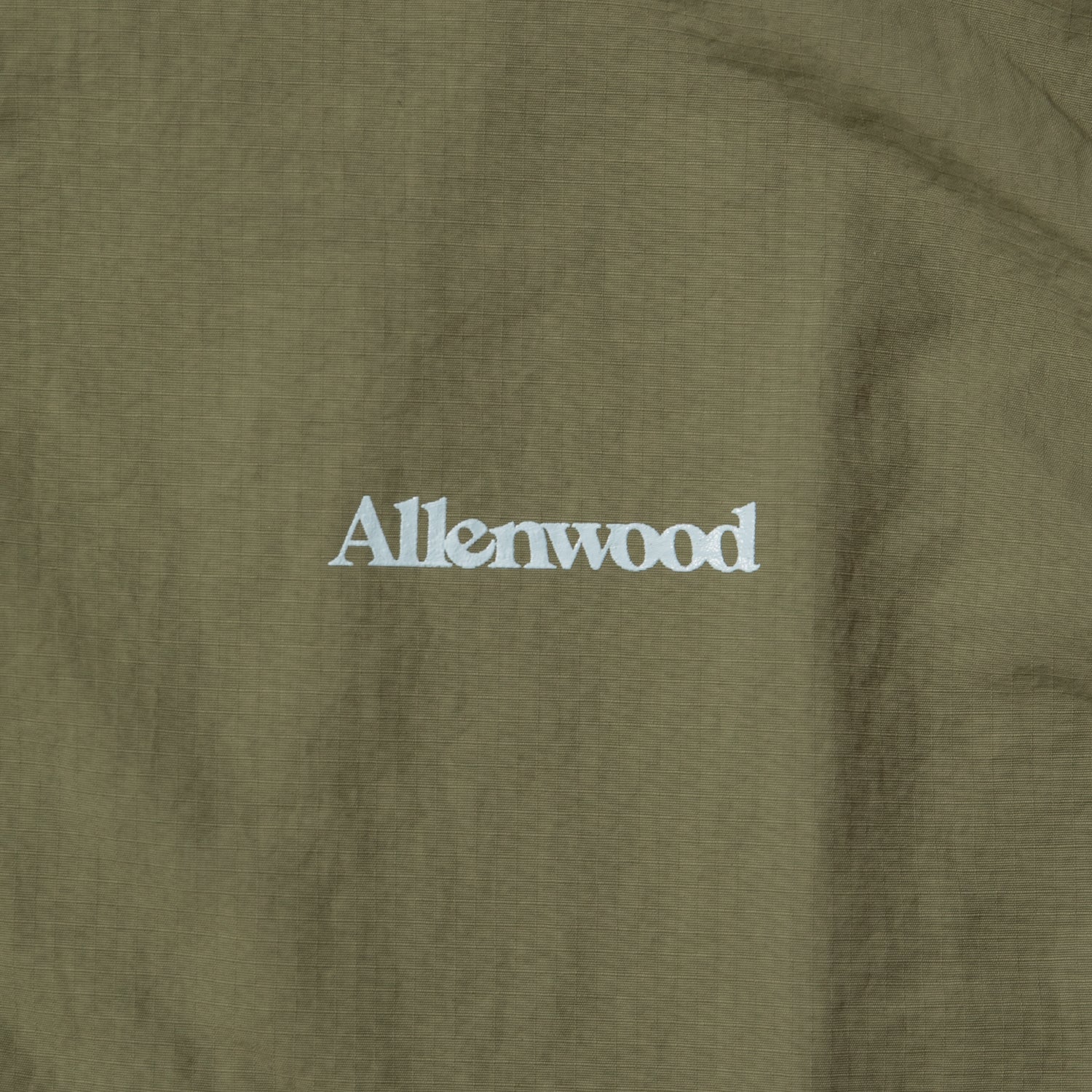 Nylon Packable Vest [Moss/Light Brown]