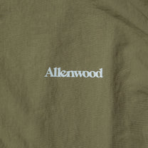 Nylon Packable Vest [Moss/Light Brown]