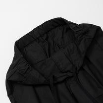 Two Tuck Slacks [Black]