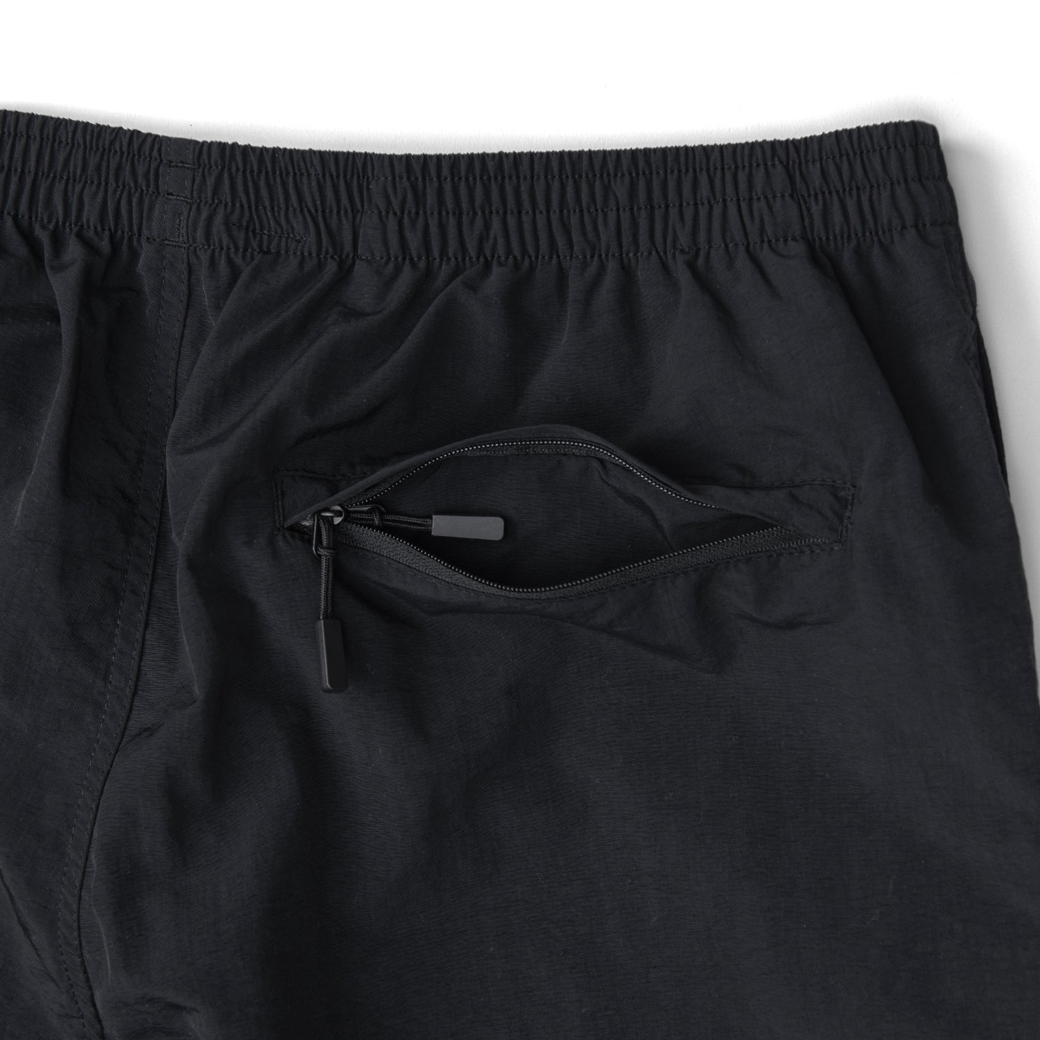 Nylon Pants [Black]