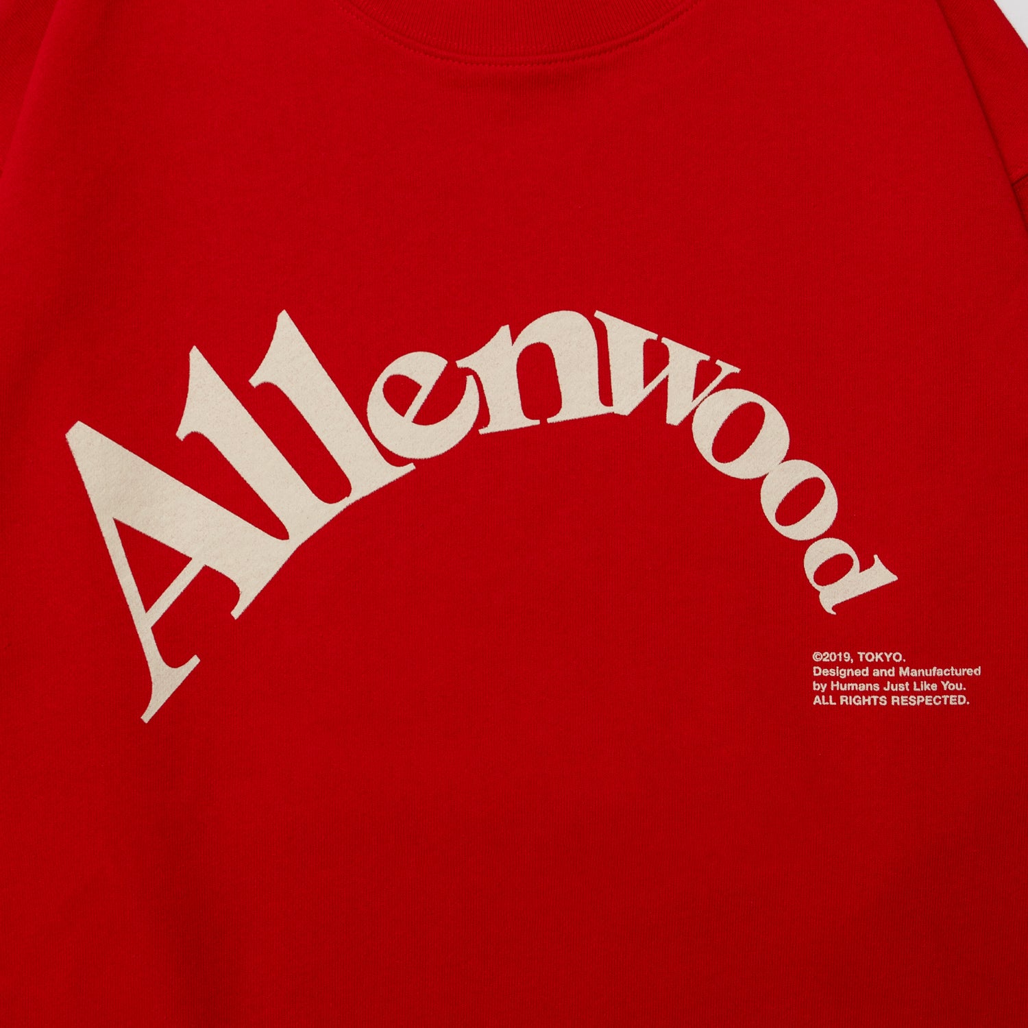 Liberty Logo Crew [Red]