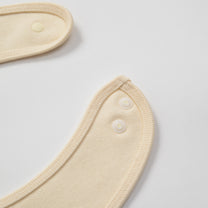 Script Logo Bib [Natural]