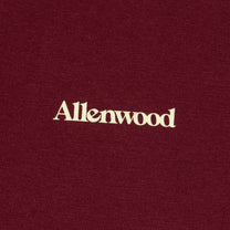 Logo T-shirt [Burgundy]