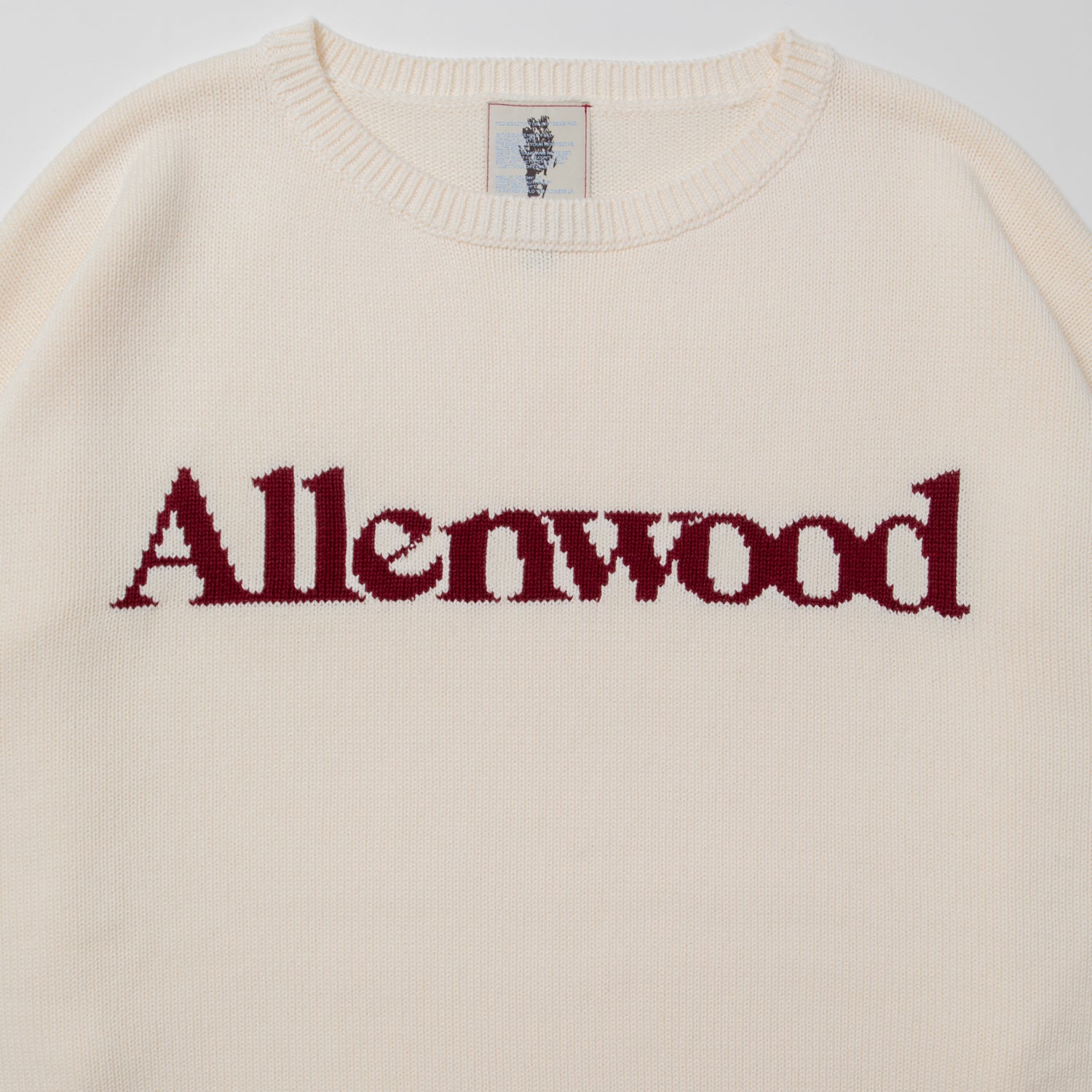 Logo Knit [Ivory]