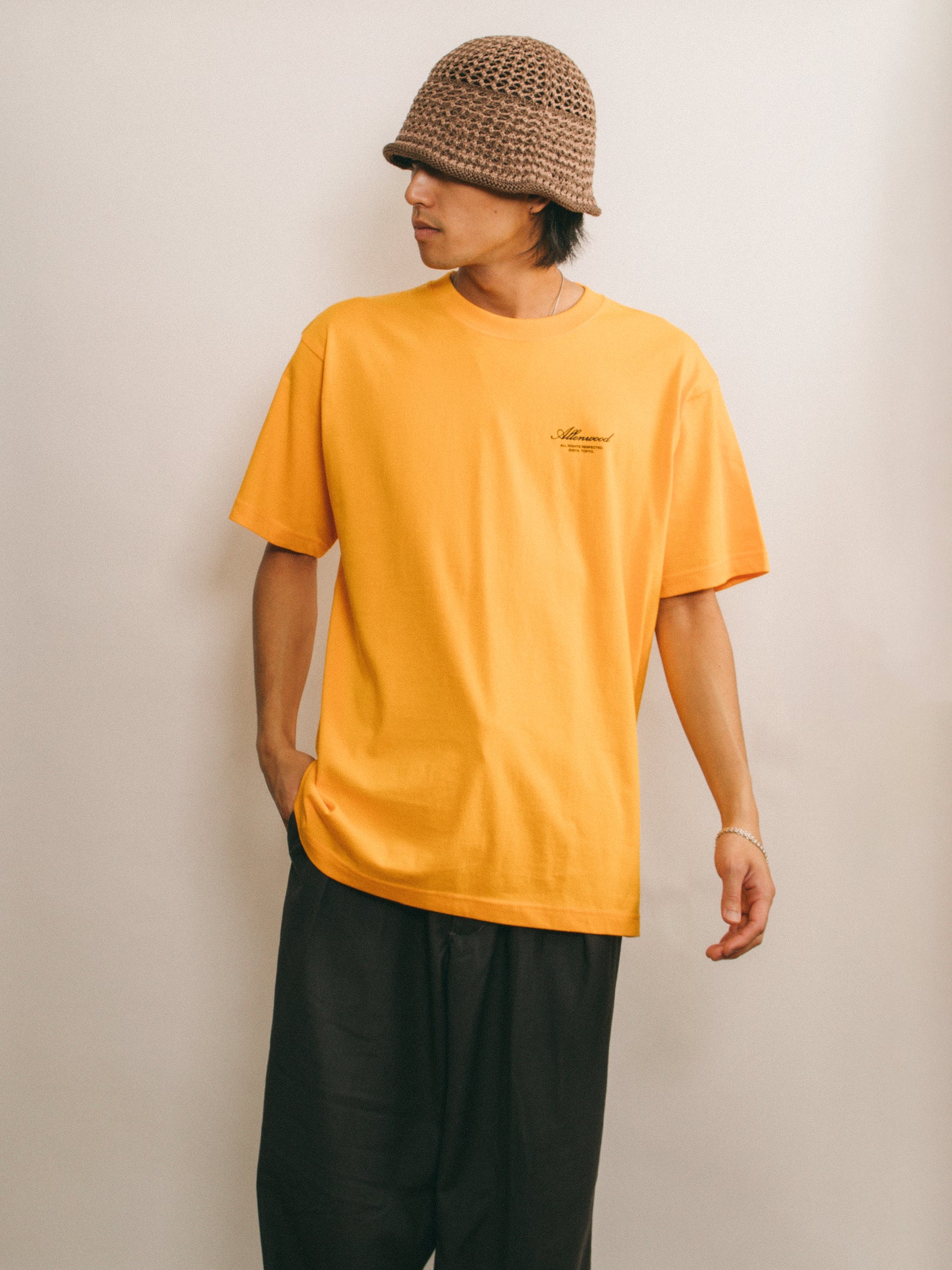 "Home" Tee [Yellow]